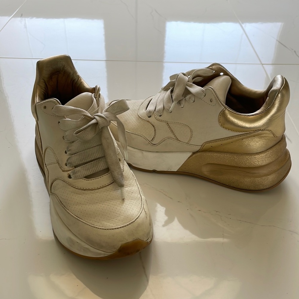 Alexander McQueen Platform Sneakers